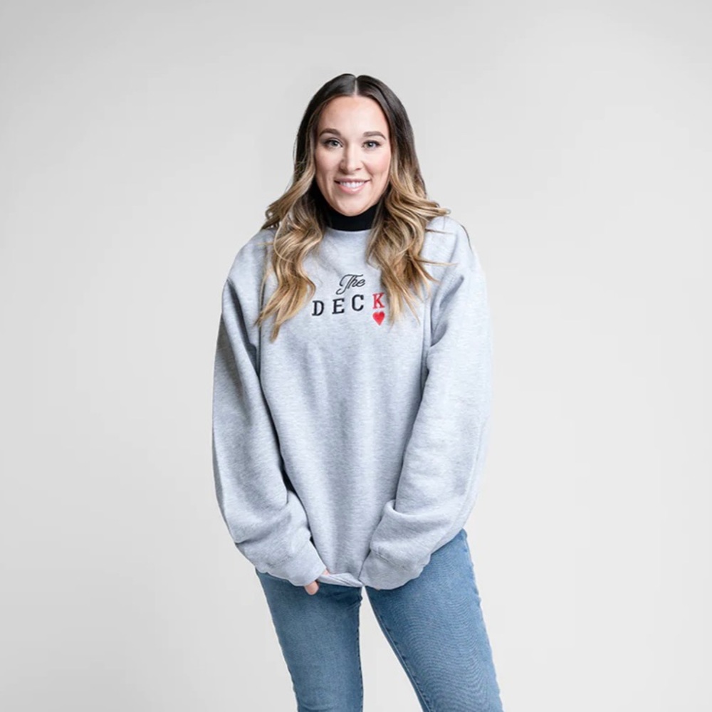 Crime Junkie “The Deck” Sweatshirt New